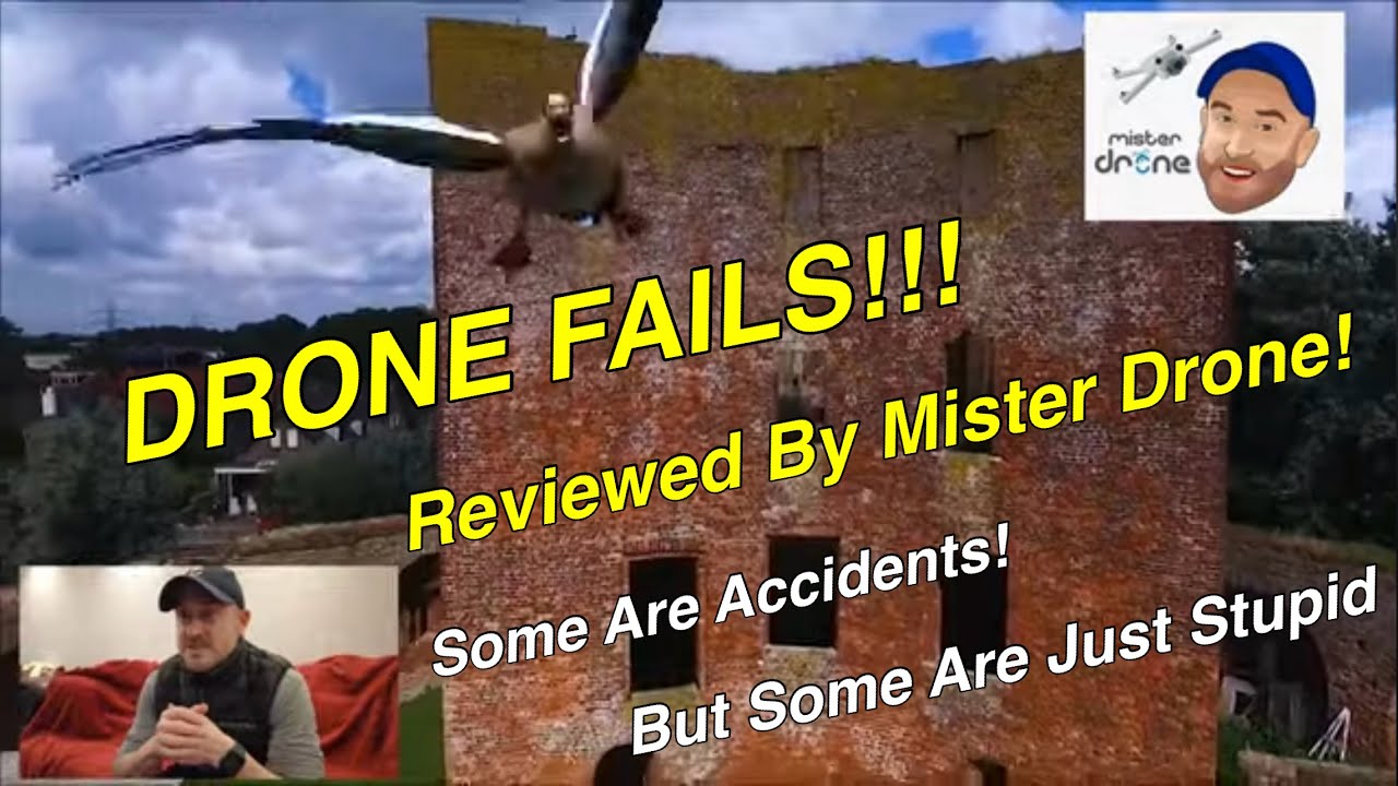 Drone show accident