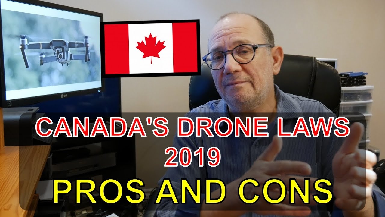 New drone rules canada